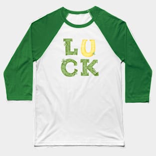 St. Patrick's Day Luck Irish T-shirt Baseball T-Shirt